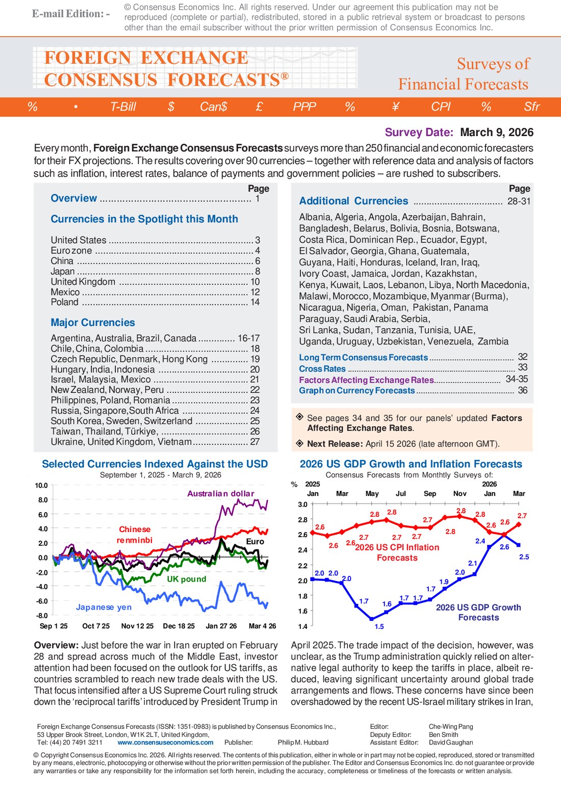 Issue overview and key themes